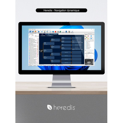 Heredis 2025 Standard - Windows