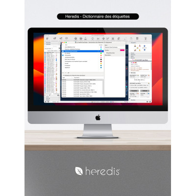 Heredis 2025 Expert - macOS - Mise à jour