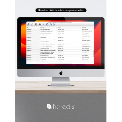 Heredis 2025 Expert - macOS - Mise à jour