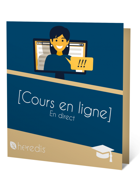 Cours en ligne et en direct n°1