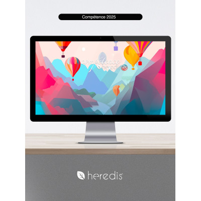 Coffret Heredis Pro Windows & Mac : Généalogie