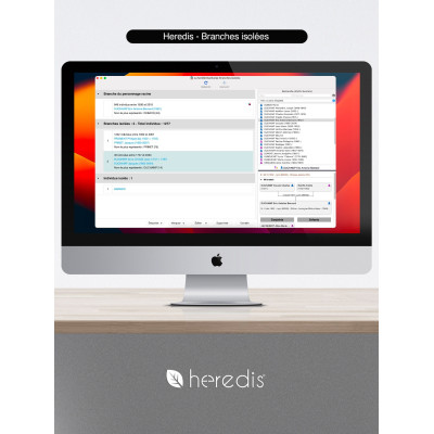 Mise à jour Heredis Pro Windows & Mac : Généalogie