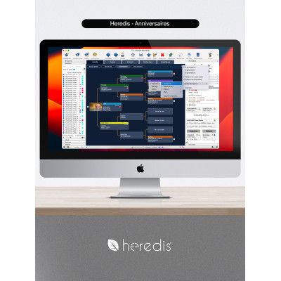 Mise à jour Heredis Pro Windows & Mac : Généalogie