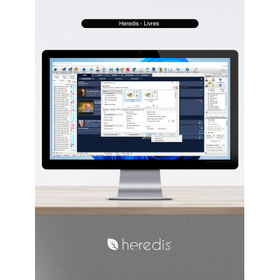 Mise à jour Heredis Pro Windows & Mac : Généalogie