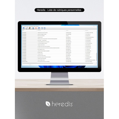 Mise à jour Heredis Pro Windows & Mac : Généalogie