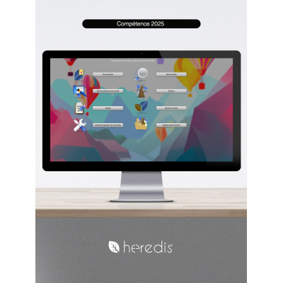 Mise à jour Heredis Pro Windows & Mac : Généalogie