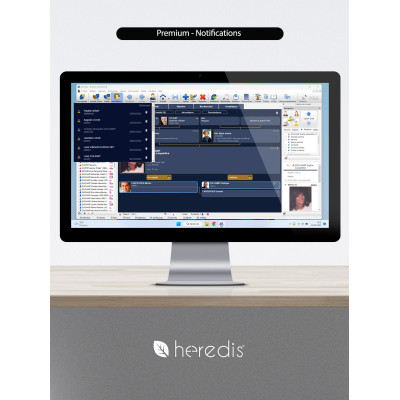 Mise à jour Heredis Pro Windows & Mac : Généalogie