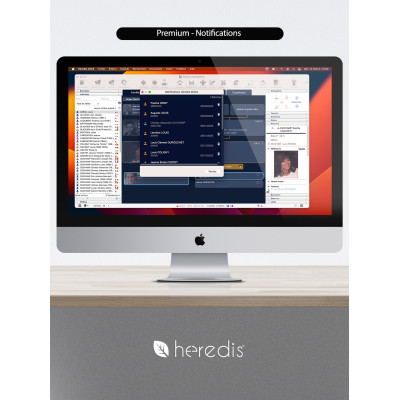 Mise à jour Heredis Pro Windows & Mac : Généalogie