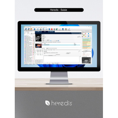 Heredis Windows Standard : Logiciel de Généalogie