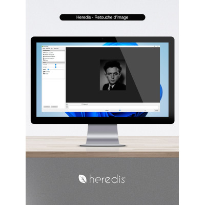 Heredis Windows Standard : Logiciel de Généalogie