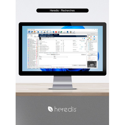 Heredis Windows Standard : Logiciel de Généalogie