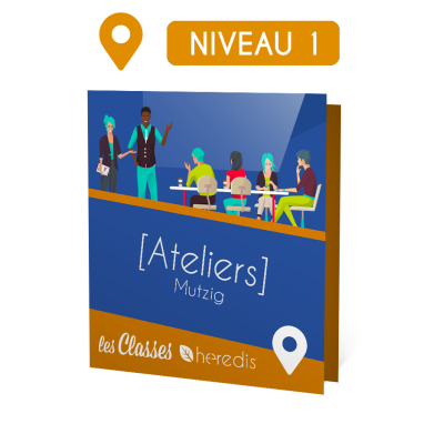 Atelier 2025 Région Grand-Est Niveau 1 - 2 jours