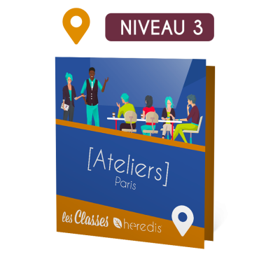 Atelier 2025 à Paris Niveau 3 - 2 jours