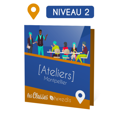 Atelier 2025 Montpellier Niveau 2 - 2 jours