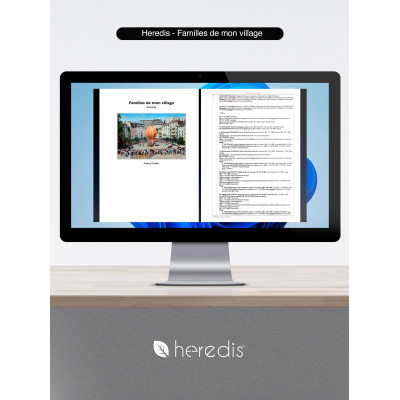 Heredis 2026 Pro - Généalogie Windows & macOS