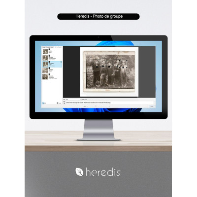 Heredis 2026 Pro - Généalogie Windows & macOS