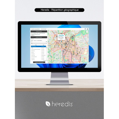 Heredis 2026 Pro - Généalogie Windows & macOS