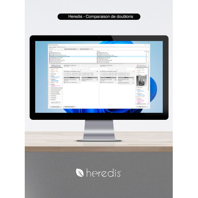 Heredis 2025 Pro - Windows - Mise à niveau