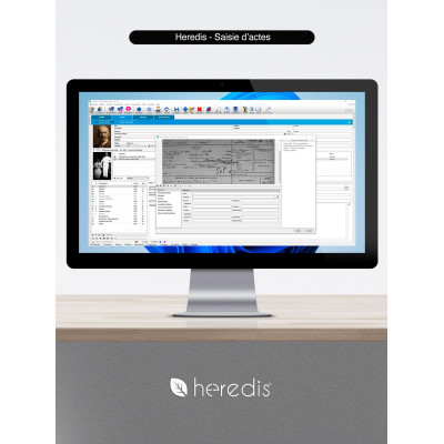 Heredis 2025 Pro - Windows - Mise à niveau
