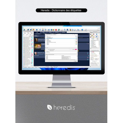 Heredis 2025 Pro - Windows - Mise à niveau