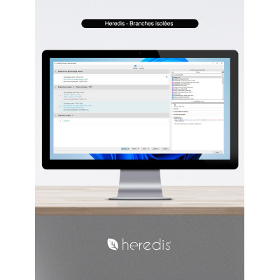 Heredis 2025 Pro - Windows - Mise à niveau