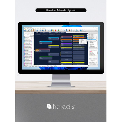 Heredis 2025 Pro - Windows - Mise à niveau
