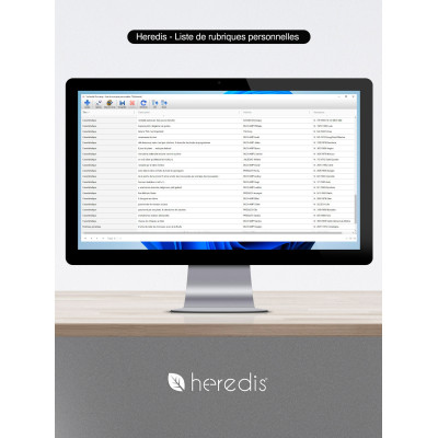 Heredis 2025 Pro - Windows - Mise à niveau