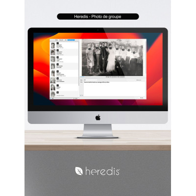 Heredis 2026 Expert Mac : Logiciel de Généalogie Avancé