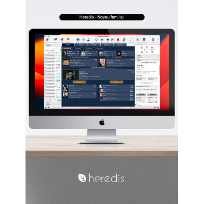 Heredis 2026 Expert Mac : Logiciel de Généalogie Avancé