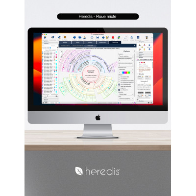 Heredis 2026 Expert Mac : Logiciel de Généalogie Avancé