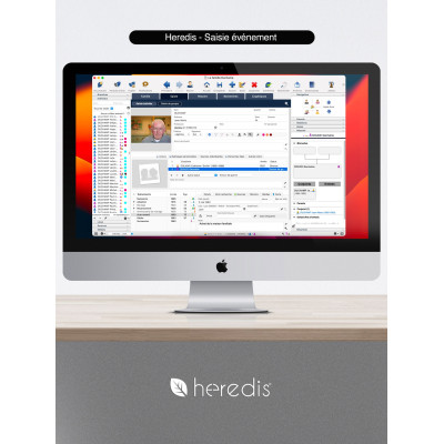 Heredis 2026 Expert Mac : Logiciel de Généalogie Avancé