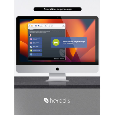 Mise à jour Heredis 2026 Suite pour macOS Mise à jour Heredis 2026 Suite pour macOS