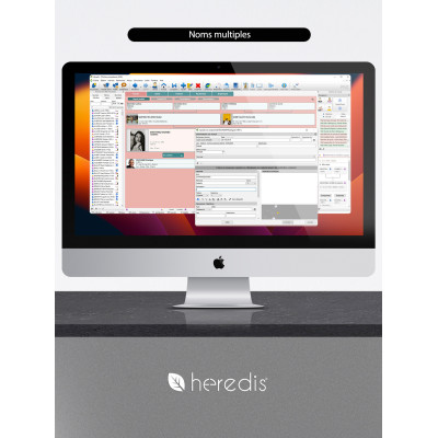 Mise à jour Heredis 2026 Suite pour macOS Mise à jour Heredis 2026 Suite pour macOS