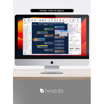 Heredis 2026 Pro - Généalogie Windows & macOS