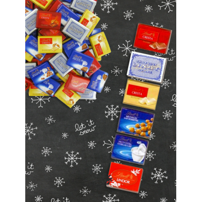 Un carré de chocolat suisse à savourer