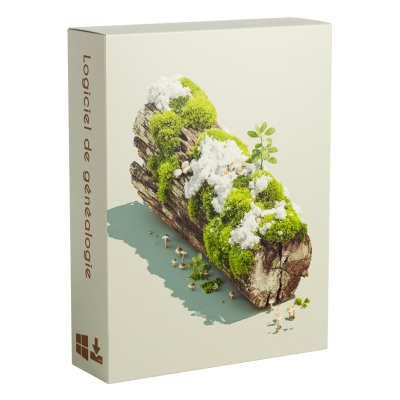 Coffret Heredis Pro Windows : Généalogie Simplifiée