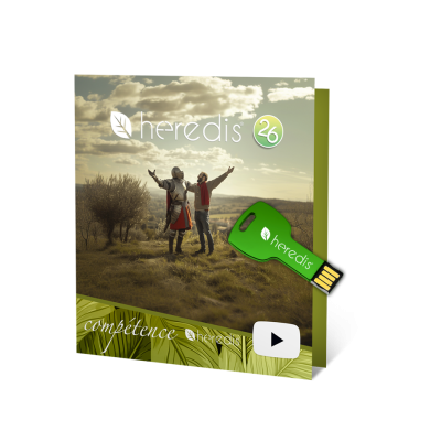 Coffret Heredis Pro Windows : Généalogie Simplifiée