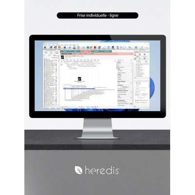 Coffret Heredis Pro Windows : Généalogie Simplifiée