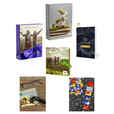 Coffret Heredis Mac Pro : Généalogie complète