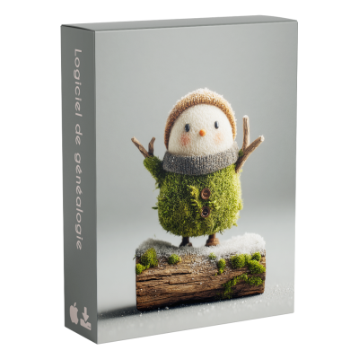 Mise à jour Coffret Heredis macOS : Généalogie Pro