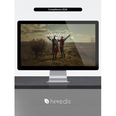 Coffret Heredis Pro Windows & Mac : Généalogie