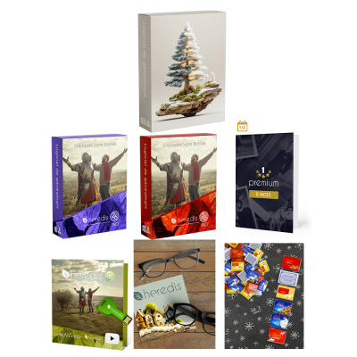 Mise à jour Heredis Pro Windows & macOS : Généalogie