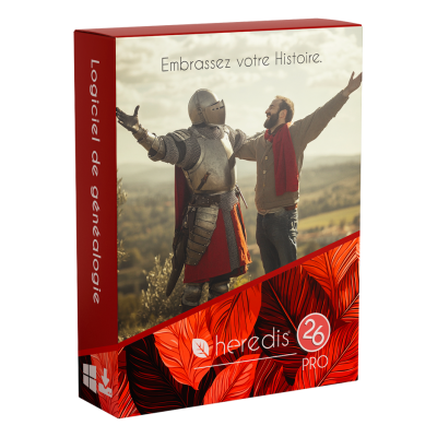 Mise à jour Heredis Pro Windows & macOS : Généalogie