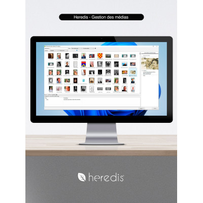 Mise à jour Heredis Pro Windows & macOS : Généalogie