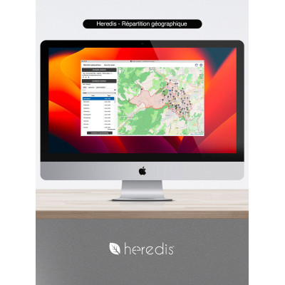 Mise à jour Heredis Pro Windows & macOS : Généalogie