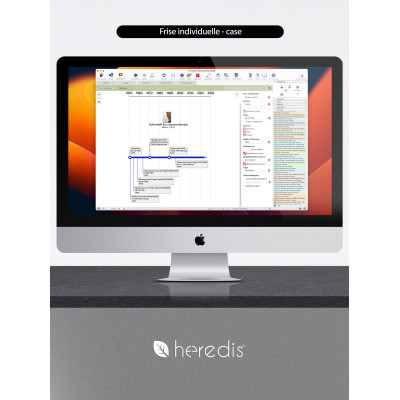 Mise à jour Heredis 2027 Pro pour macOS