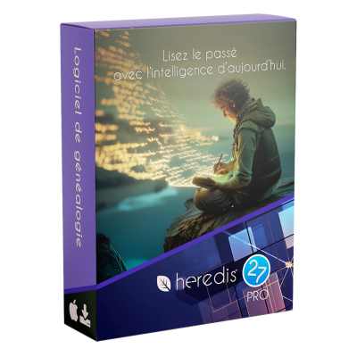 Mise à jour Heredis 2027 Pro pour macOS