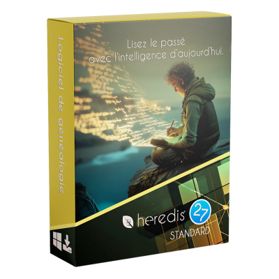Heredis 2027 Standard pour Windows