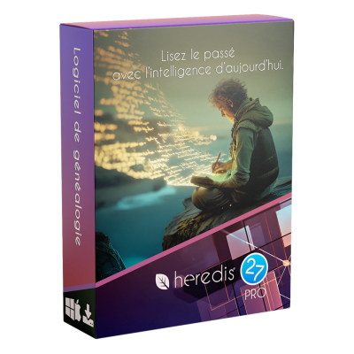 Heredis 2027 Pro - Windows & macOS