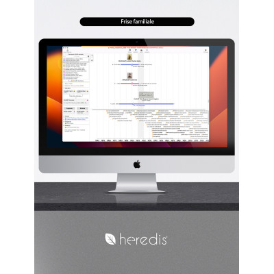 Mise à jour Heredis 2027 Pro - Windows & macOS